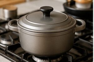 Is the hard-anodized aluminum-pressure cooker safe