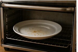 Can you put a platter in a toaster oven