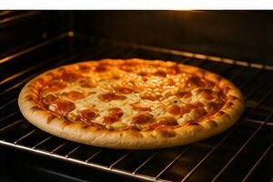 Can you put a pizza box in the oven