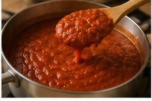 How to thicken a spaghetti sauce