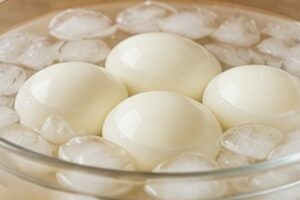 What to do if you overcook your eggs