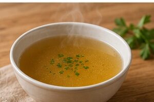 What to do in case of bad chicken-broth