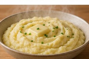 How long can mashed potato-potatoes stay at room temperature