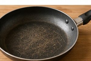 How-to-know-what-to-toss a nonstick skillet