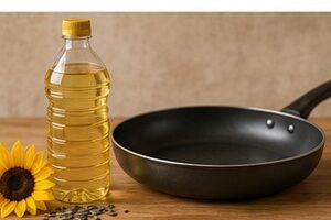 Can you fry in sunflower oil