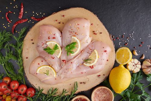 How long does it take to cook a thin chicken breast?