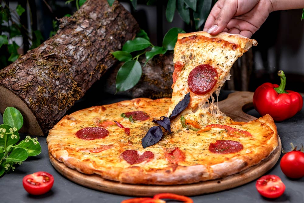 How to make pizza less greasy