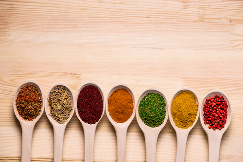 Spices and condiments