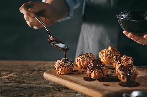 The sweet