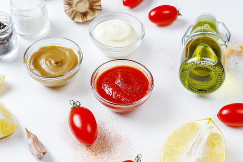 Sauces and condiments