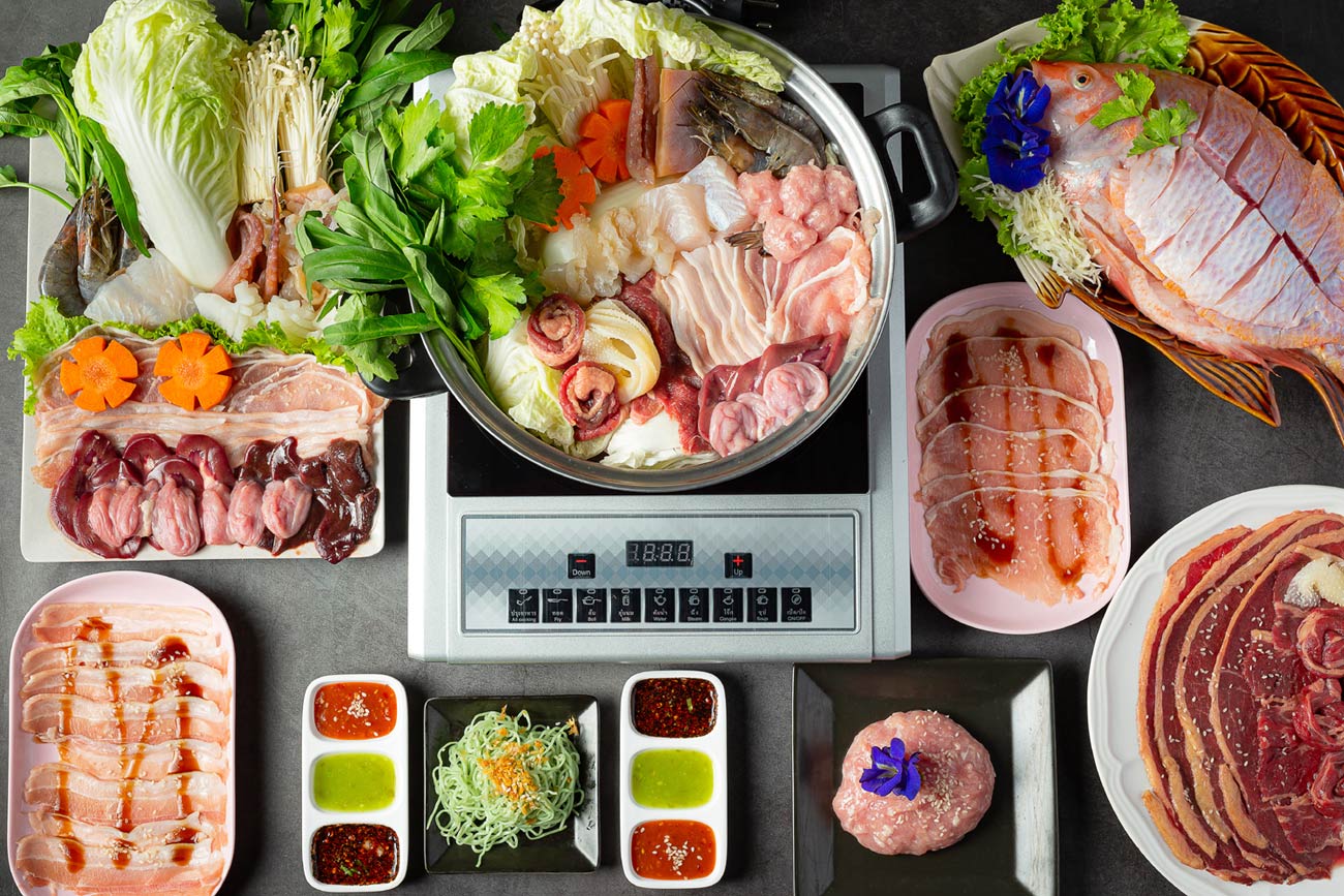 Meats, eggs and fish