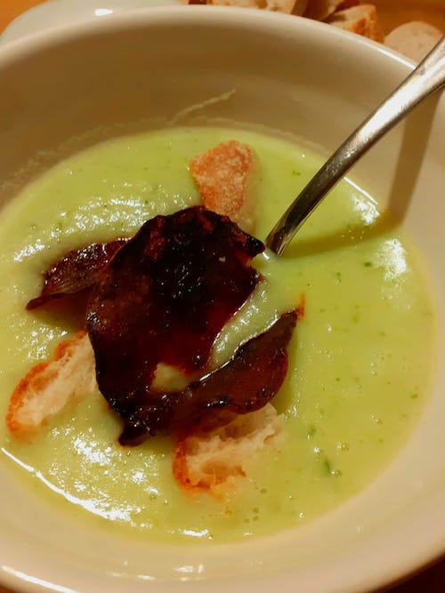 Winter Soup: Cabbage Soup