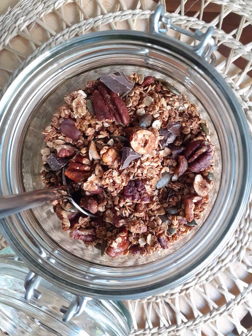 The Recipe for Gourmet Spiced Granola