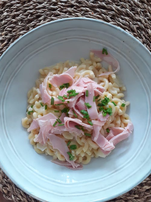Chef's recipe: Cyril Lignac's ham casserole risotto