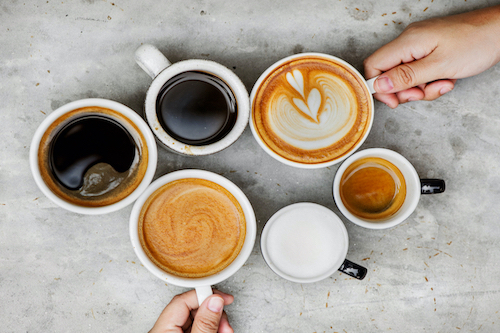 How do you store freshly ground coffee?