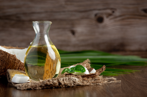 How do you cook with coconut oil?