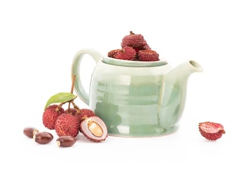 What does Lychee Tea taste like?