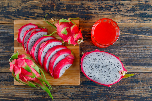 What does Pitaya taste like?