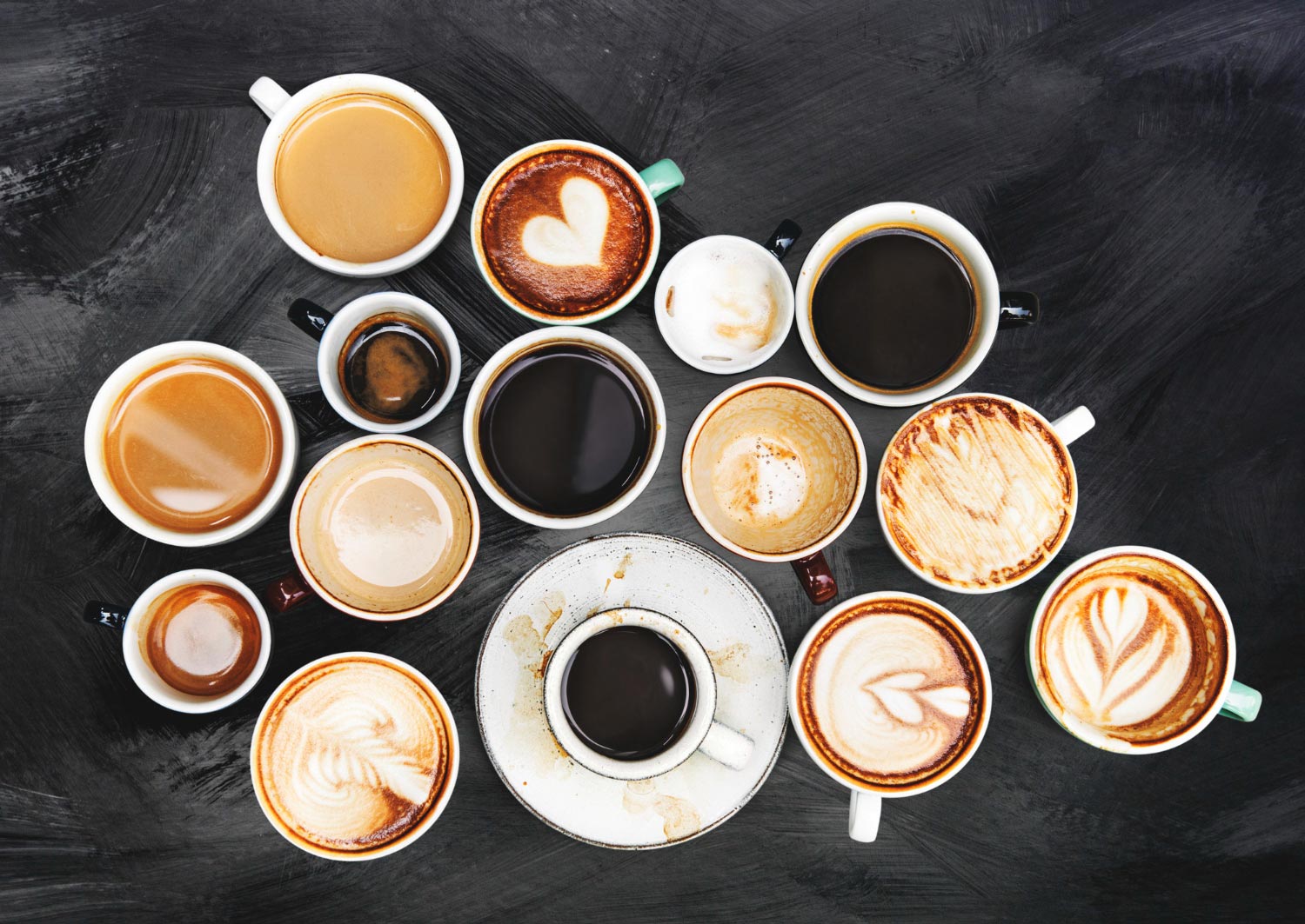 Tea, Coffee, Hot Drinks