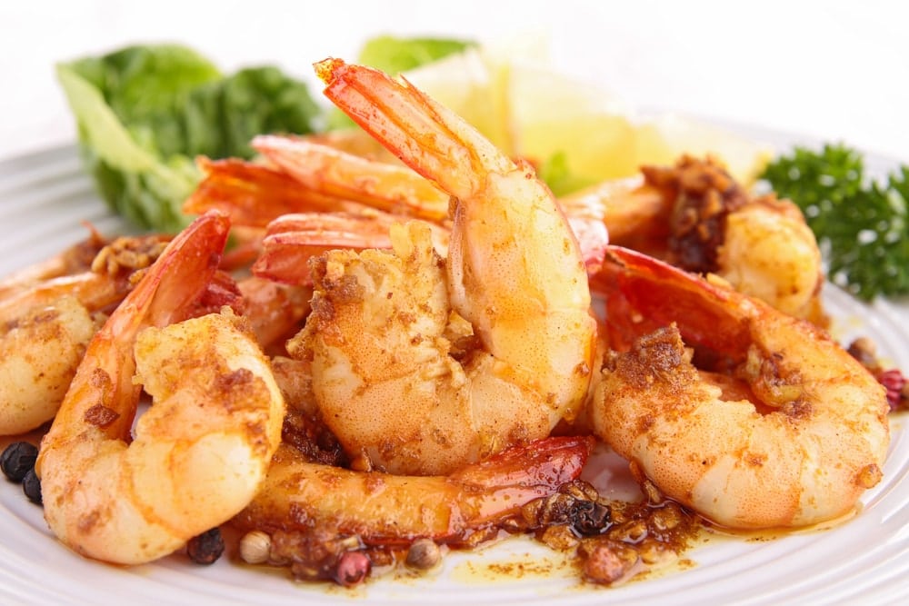 How long do cooked prawns last in the fridge?