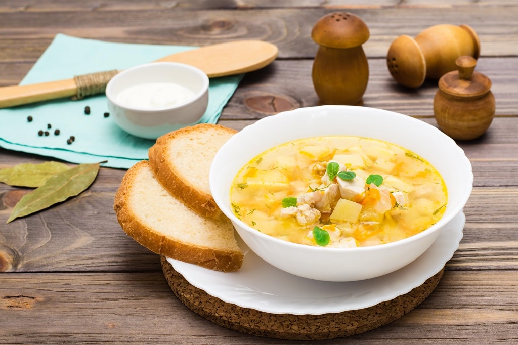 How do I know if the broth is expired?