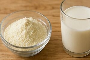 What are the best substitutes for powdered milk?